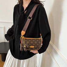 Nouveau Sac à Main Mahjong « Old Flower » 2026 Haut de Gamme pour Femme – Sac Fourre-Tout Élégant et Polyvalent avec Chaîne, Porté Épaule ou Croisé, en PU - Product Image 4