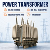 132kV 45MVA Yağlı Tip Endüstriyel Enerji Projeleri İçin Trafo