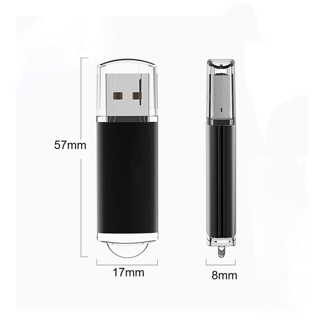 Multicolor Custom USB Flash Drive High Quality Waterproof Memory Stick with Keychain Bulk Gift for Corporate Promotion Gift
