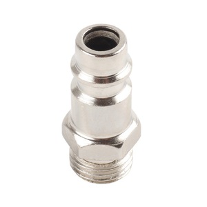 ข้อต่อแบบเชื่อมต่อเร็ว G1/4 เกลียวนอก อะไหล่ระบบนิวเมติก - Product Image 4