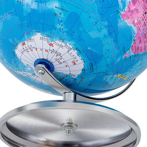 Globe éducatif Tianyu, carte haute définition de 32 cm, pour étudiants, bureau, décoration de salle d'étude, outil d'apprentissage de la géographie - Product Image 5