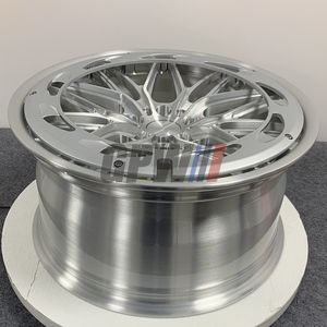 Jantes de voiture 5x120.65 5x5 5x5.5 5x112 5x127 5x114.3 18 pouces 20 pouces 22 pouces forgées pour Chevrolet C10 BMW G42 M2 G87 Ram1500 - Product Image 5