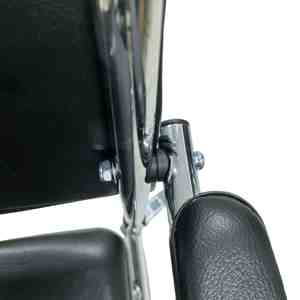 Silla de Inodoro CA610 Directo de Fábrica, de Acero, Altura Ajustable, Plegable, para Ancianos, Discapacitados, Cuidado Médico, Capacidad de 120 kg - Product Image 6