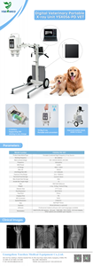 Unidade Veterinária Portátil YSX056-PD VET 5.6kw 100mA Máquina de Raios-X para Diagnóstico de Animais de Estimação Preço da Máquina de Raios-X Digital Móvel - Product Image 6