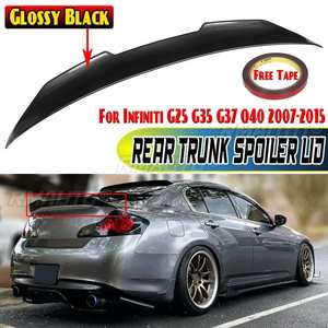 ใหม่ล่าสุดสปอยเลอร์ท้ายรถสำหรับ Infiniti G25 G35 Q40 G37 4ประตูซีดาน2007-2015หลังสปอยเลอร์ - Product Image 1