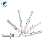Pâte de polissage de diamant de micron de haute qualité de prix du marché pâte de rodage de poudre de diamant synthétique dentaire pour le carbure