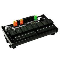 Módulo de comunicación de relé RS485, controlador de I / O extendido de 8 canales, compatible con protocolo Modbus