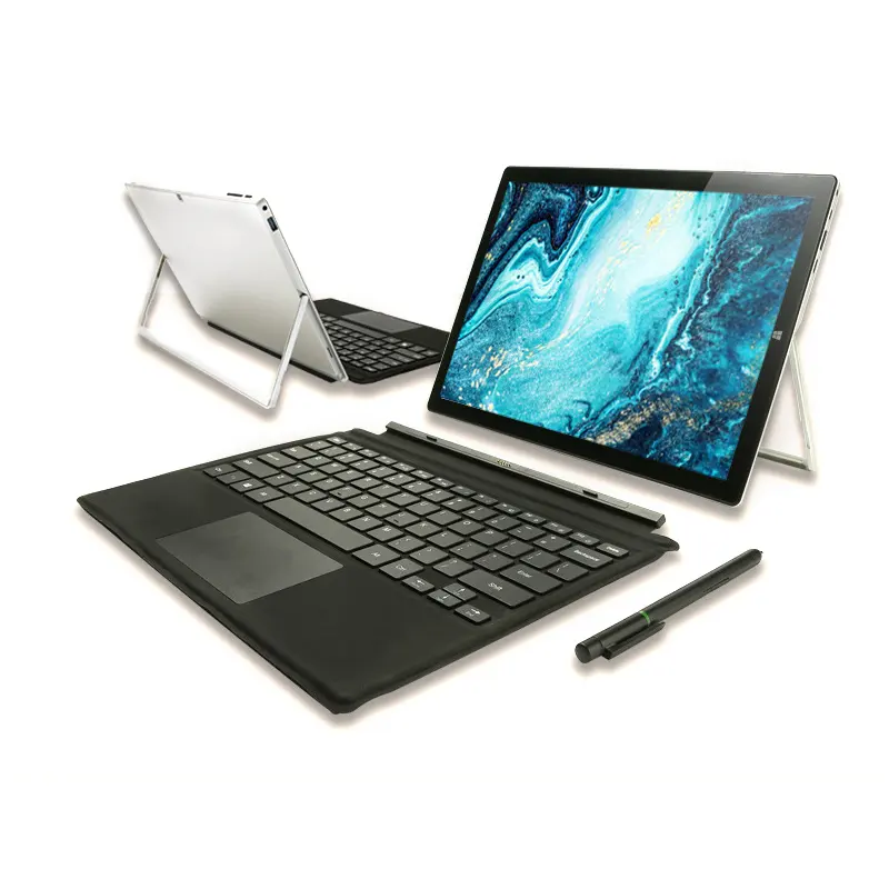 iTZR 2022 New 11.6 inch 4g lte laptop pc 2 in 1 tablet with keyboard stand win Tablet OEM