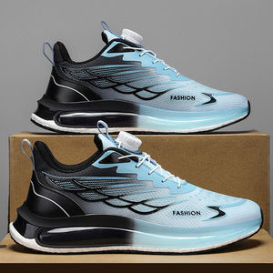 Zapatillas de Baloncesto de Verano 2025 para Hombre, Ultraligeras, con Absorción de Impactos, Antideslizantes, de Malla de Seda Helada, Estilo Casual y Moderno - Product Image 2