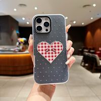 Coque antichoc de haute qualité pour 17promax, étui de téléphone portable en TPU rose avec paillettes électro-plaquées, diamants et papillons, protection de l'appareil photo