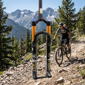 Horquilla Delantera para Bicicleta de Montaña de 24 Pulgadas para Adolescentes 15X100 CIVET-RLC-TP--32-15X100, DFS100052, Diseño de Aceite y Gas - Product Image 2