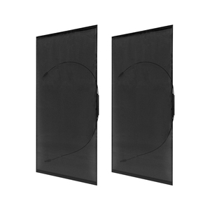 Tấm Kính Năng Lượng Mặt Trời Quang Điện Tích Hợp Xây Dựng Silicon Vô Định Hình Cho Phòng Tắm Nắng Mái Nhà Và Tường Kính Pv BIPV Màu Trong Suốt - Product Image 2