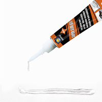 GORVIA G310J Colle Cyanoacrylate Professionnelle à Prise Rapide pour Réparation Plastique, Métal, Caoutchouc, Céramique – Gel Super Colle DIY