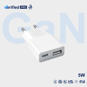 <span class=keywords><strong>Cargador</strong></span> de Teléfono Móvil Delgado USB de Carga Rápida Tipo-C de 5 W 5 V/2,4 A de Fábrica TKT con Certificación <span class=keywords><strong>MFI</strong></span> - Product Image 1