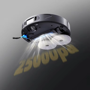 Commercial Robot Vacuum <b>Mop</b> Self <b>Cleaning</b> Auto Empty Dock 25000Pa Silent Hotel Office Multi Floor LDS Navigation OEM CE - Product Image 5