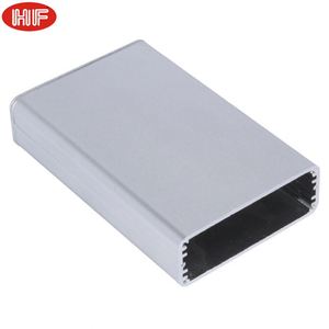 Custom Aluminum Extrusion <b>Enclosure</b> Electrical Boxes GPS PCB <b>Enclosure</b> Inverter Case Project Box Heatsink Solution IP54 - Product Image 5