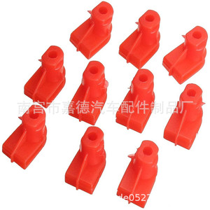 Buick <b>Bumper</b> Nut <b>Clips</b> Red 1.2x1.7cm 13g For Replace Repair - Product Image 3