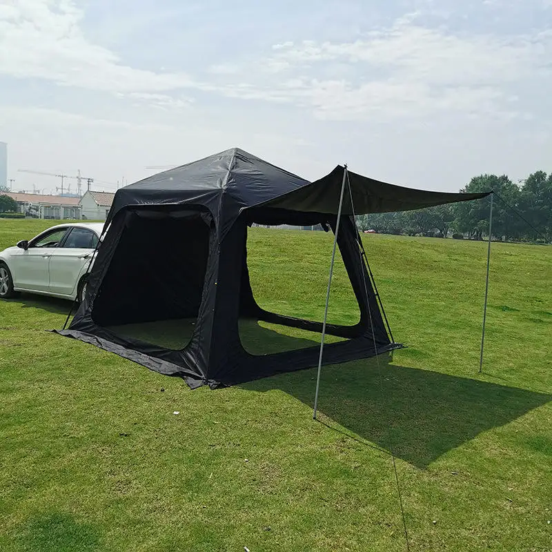 Tốt bán buôn biểu tượng tùy chỉnh tente de cắm trại ngoài trời trại Lều cắm trại lều ngoài trời