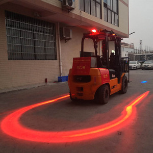 ไฟ LED กันน้ำสำหรับคนเดินเท้า รูปตัว U สีน้ำเงิน/แดง/เขียว แบบโค้ง สำหรับความปลอดภัย - Product Image 1