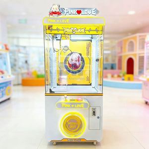 Factory Direct-sale Toy Plush <b>Claw</b>-style Game <b>Machine</b> Arcade Game Coin-operated Game <b>Machine</b> Arcade-style <b>Grabber</b> <b>Machine</b> - Product Image 5