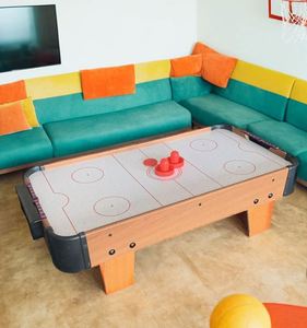 <b>Table</b> Hockey Football Casual Toys Decompress Ice Hockey Family Gathering Game <b>Table</b> <b>Mini</b> Versus Children's Puzzle Tabletop Games - Product Image 2
