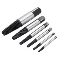 Extracteur de vis cassées, forets à vitesse rapide, jeu de guides, extracteur de boulons cassés, extracteur de vis endommagées