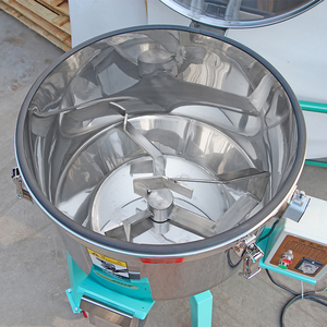 Stainless Steel Mixer Vertical <b>Drum</b> <b>Plastic</b> Particle Mixing Commercial Color Doser Vertical Mixer Blender <b>Plastics</b> Mixer - Product Image 3