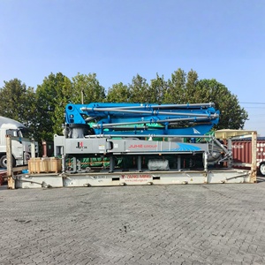 JIUHE Brand From <strong>25m</strong> to 70m Concrete Boom Pump Without Chassis for Sale with Professional Technology - Product Image 4