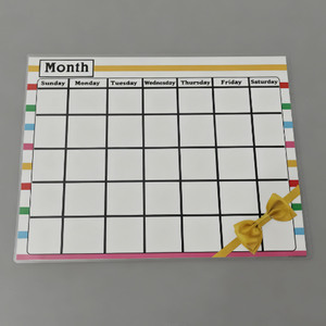 Tarjeta de Papel Flash Personalizada, Impermeable, Reutilizable, con Sello, para Certificados, Recompensas, <span class=keywords><strong>Horarios</strong></span> Mensuales, con Cubierta de Vinilo Transparente de PVC - Product Image 2