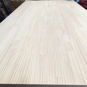 Commode en bois pin, panneaux de lattes en pin massif produit en bois noyer pin teck hêtre - Product Image 2