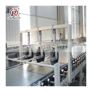 Çin fabrika ileri teknoloji yüksek hassasiyetli performans kağıt alçı levha üretim hattı