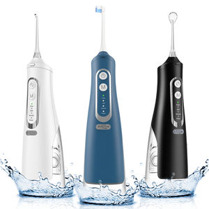 <span class=keywords><strong>Irrigador</strong></span> <span class=keywords><strong>Bucal</strong></span> Eléctrico Profesional con Certificación IPX7, Resistente al Agua, Inteligente, para Viajes, Hilo Dental, Hidrolimpiador Dental - Product Image 1