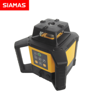 SIAMAS 500m niveau Laser rotatif rouge vert détecteur rotatif à 360 degrés récepteur laser à nivellement automatique