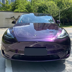 ฟิล์มใสกันรอยรถยนต์ TPU PPF สีเมทัลลิกเงา ป้องกันรังสียูวี 99% ติดตั้งง่าย ป้องกันรอยขีดข่วน ขายดี ราคาพิเศษ จากโรงงาน - Product Image 2