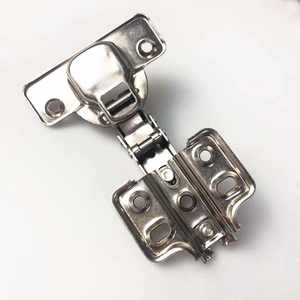 Sắt Hai Cách 4 Lỗ Thượng Hải Vật Liệu Bán Buôn Tủ Bếp Giấu Bình Thường Bản Lề Tự Động - Product Image 4