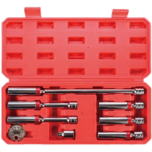 Attrezzo per Smontaggio e Montaggio Candele, <span class=keywords><strong>Chiave</strong></span> <span class=keywords><strong>a</strong></span> <span class=keywords><strong>Bussola</strong></span> Magnetica Universale Sottile 14mm 16mm, Riparazione Auto - Product Image 5