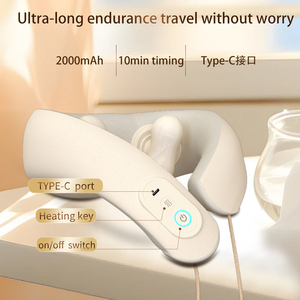 Nuevas Ideas de Productos 2026: Almohada de Masaje Cervical con Calor para Aliviar el Dolor de Cuello, Masajeador de Cuello con Terapia Física - Product Image 5