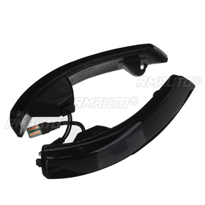 2 Luces LED Dinámicas para Intermitentes de Coche, Indicador de Espejo Retrovisor Lateral, Lámpara Intermitente para Ford Focus 2 3 Mk2 Mk3 Mondeo Mk4 - Product Image 5
