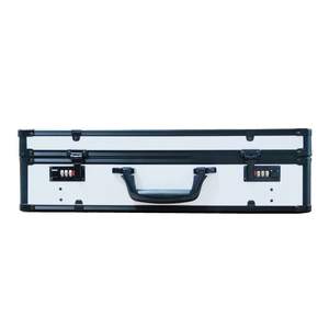 Caja de Herramientas portátil para peluquero profesional, maletín de aluminio para llevar cortauñas, color blanco - Product Image 6