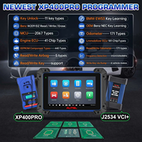 Escáner de Programación de Llaves Inteligentes MaxiIM IM608 II, Herramienta de Diagnóstico Automotriz IM608S II con XP400 PRO y J2534 VCI Todo en Uno