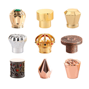 Tùy Chỉnh Nước Hoa Chai Bìa Có Nắp Đậy Sáng Tạo Sang Trọng 15Mm Bằng Gỗ/Thủy Tinh/PP/Nhựa/Kẽm Hợp Kim Kim Loại Nước Hoa Chai Mũ - Product Image 2