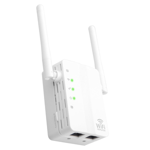 Répéteur Wi-Fi sans fil 300 Mbps 2,4 GHz WPS Longue portée Réseau Extenseur Wi-Fi 802.11N <span class=keywords><strong>Amplificateur</strong></span> de signal Wi-Fi Point d'accès - Product Image 2