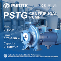 Pompes centrifuges horizontales électriques à étage unique haute pression 3 CV 4 CV 220 V 2 pouces