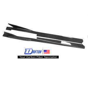 Falda lateral de fibra de carbono para Ferrari 458 Italia 2009-2015 - Product Image 1