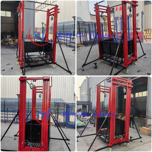 Полностью автоматический электрический подъемник для высотных работ, модернизированный стационарный подъемник-вышка, гидравлический ножничный подъемник - Product Image 6