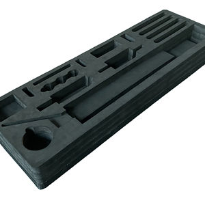 Вставка из пены 2022 горячая Распродажа гравировка или высечка на станке с ЧПУ прочная Высококачественная индивидуальная Защитная Пленка премиум-класса EVA 30 ~ 300 кг/м3 DH - Product Image 1