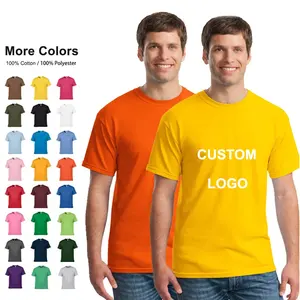 T-shirt de sport à manches courtes 100% Polyester, vente en gros