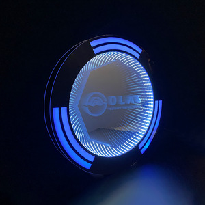 Panneau LED circulaire Olas, affichage de logo rond pour ambiance de soirée KTV - Product Image 3