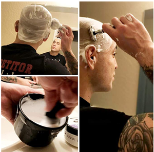 <span class=keywords><strong>Savon</strong></span> à <span class=keywords><strong>barbe</strong></span> avec logo personnalisé OEM <span class=keywords><strong>Savon</strong></span> de rasage naturel <span class=keywords><strong>Savon</strong></span> de rasage pour hommes - Product Image 6