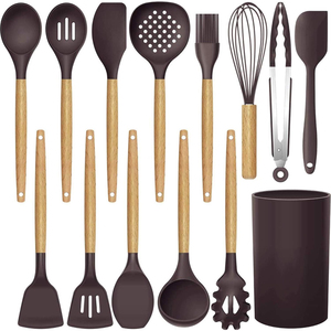 12-Piece Eco-Friendly Silicone <b>Baking</b> & Pastry Tools <b>Set</b> for Home and Restaurant Use - Product Image 1